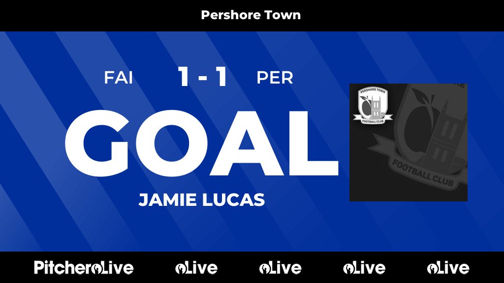 Pershore Town FC tweet media