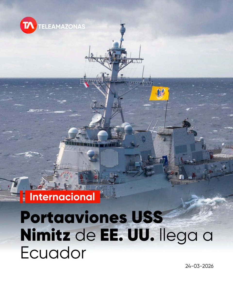 Teleamazonas tweet media