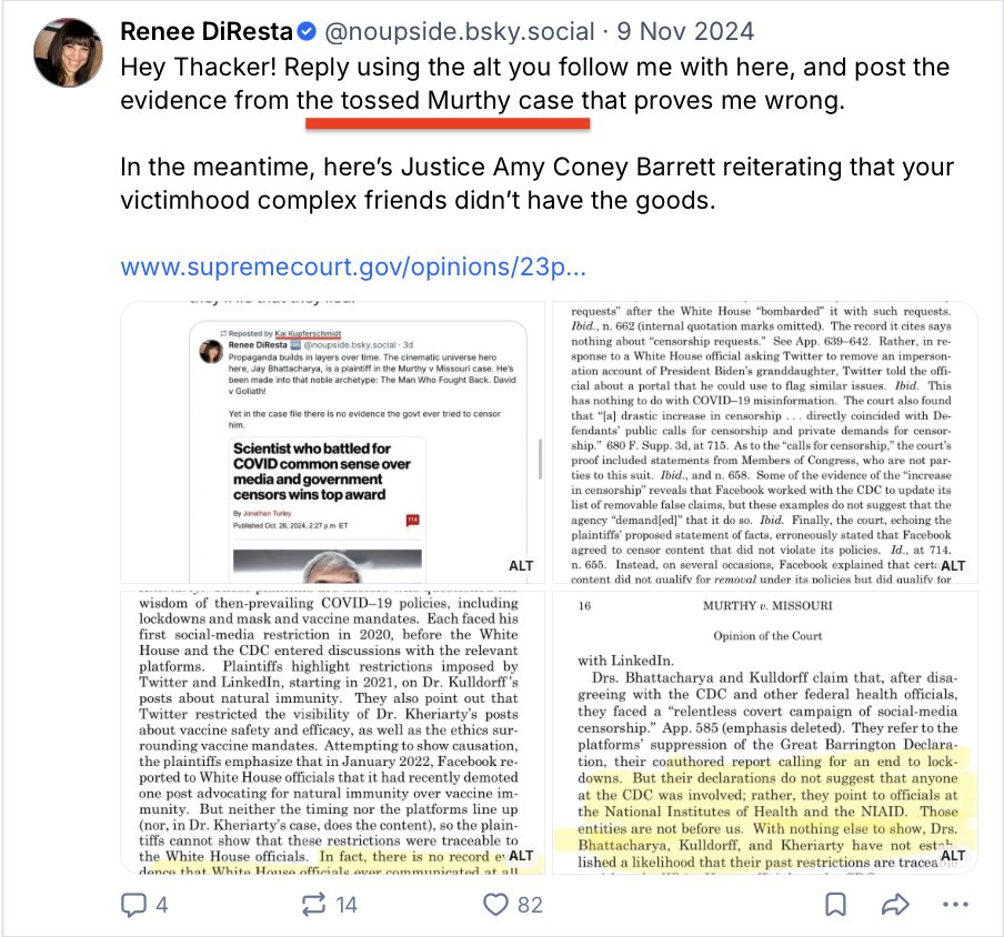 Paul D. Thacker tweet media