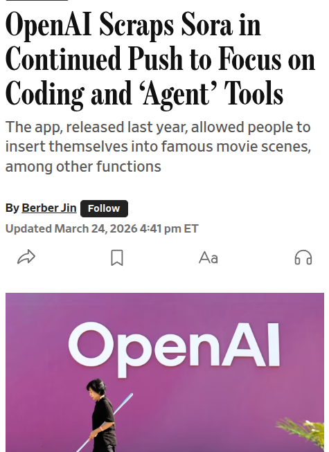 WSJ headline screenshot