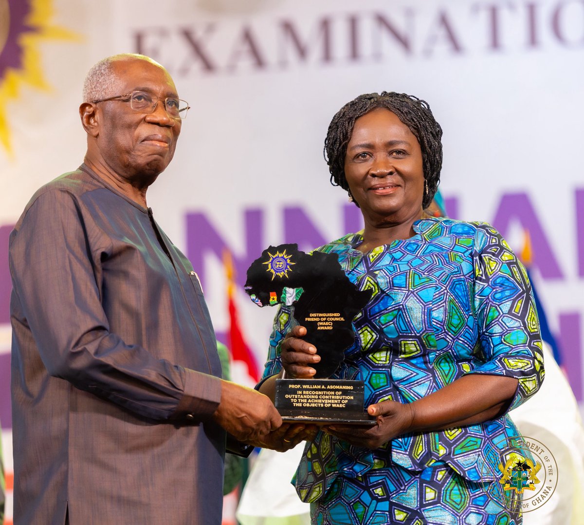 Professor Naana Jane Opoku-Agyemang tweet media