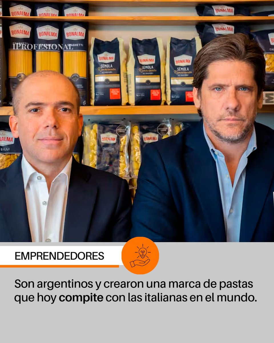 iProfesional's tweet image. 🍝 Crearon una marca argentina de pastas premium que compite con las italianas.

🔗 Leé la nota 👉🏼 mrf.lu/frBv

#Negocios #Argentina #Emprendedores