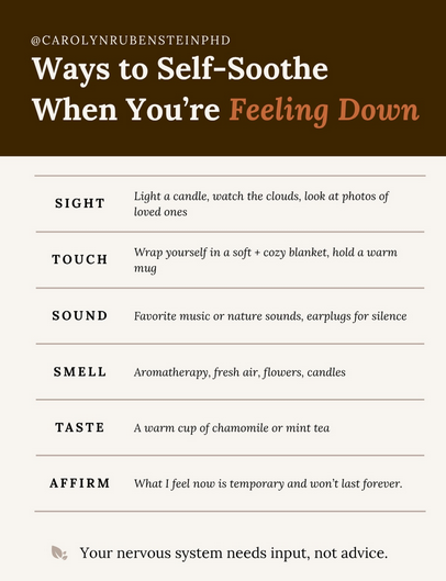 NarcissistBox's tweet photo. #selfsoothe #selfcare #sight #smell #sound #touch #aromatherapy #music https://t.co/6Hvxb4rlFg