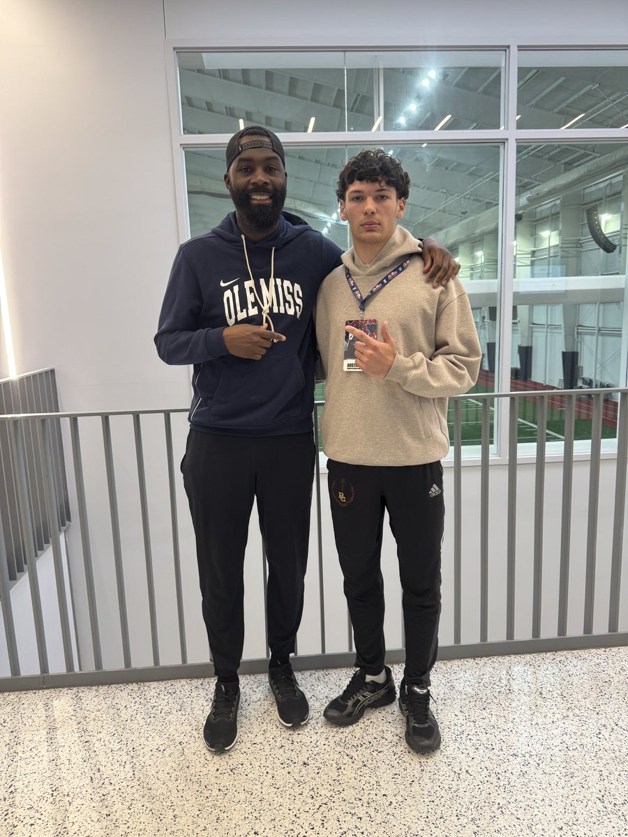 Austin busso 2027 WR tweet media