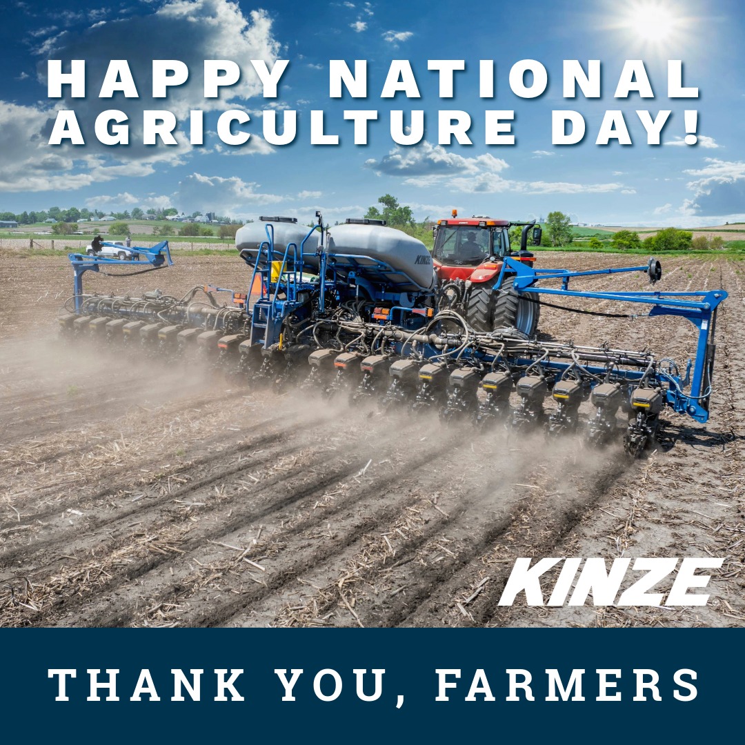 Kinze Manufacturing tweet media