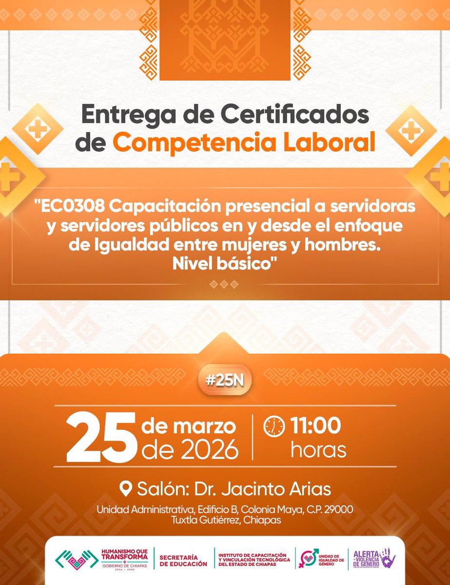 Secretaría de Educación del Estado de Chiapas tweet media