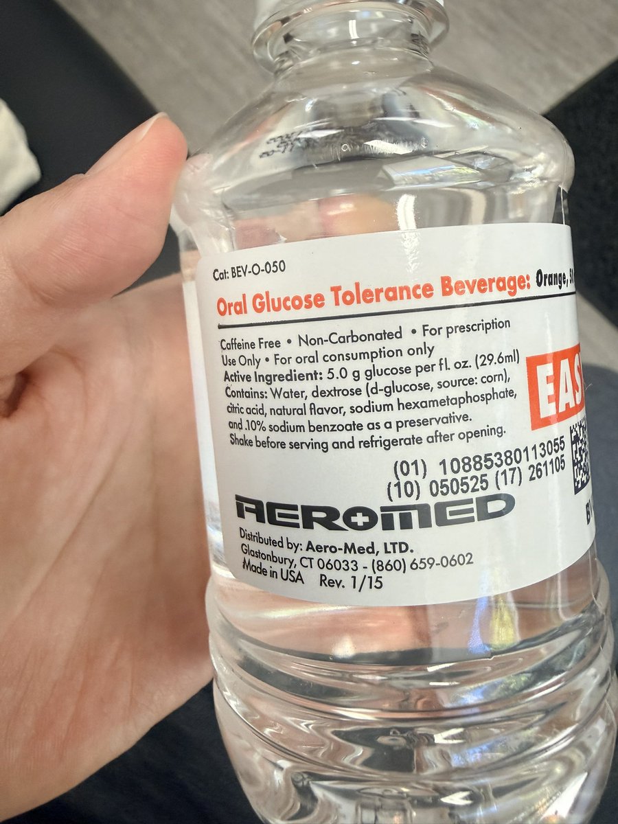 引っかかると厄介だと悪名高いグルコーステストに挑んで参る