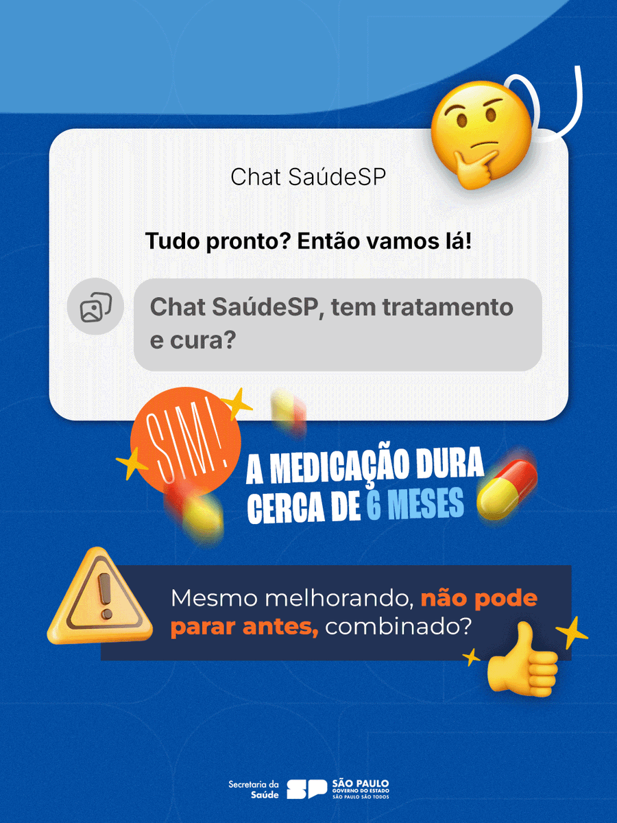 Secretaria da Saúde SP tweet media