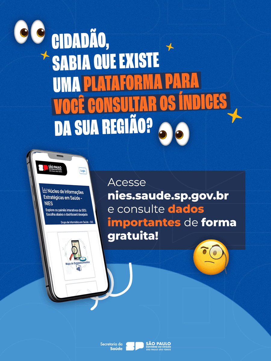 Secretaria da Saúde SP tweet media