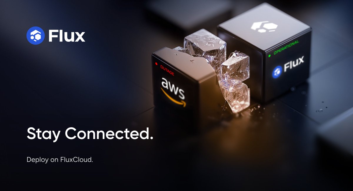 Flux I Decentralized Cloud tweet media