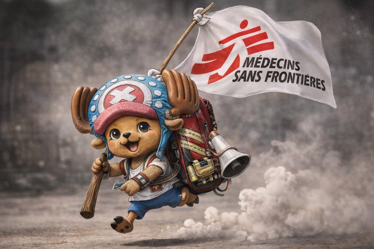 Tony Tony Chopper tweet media