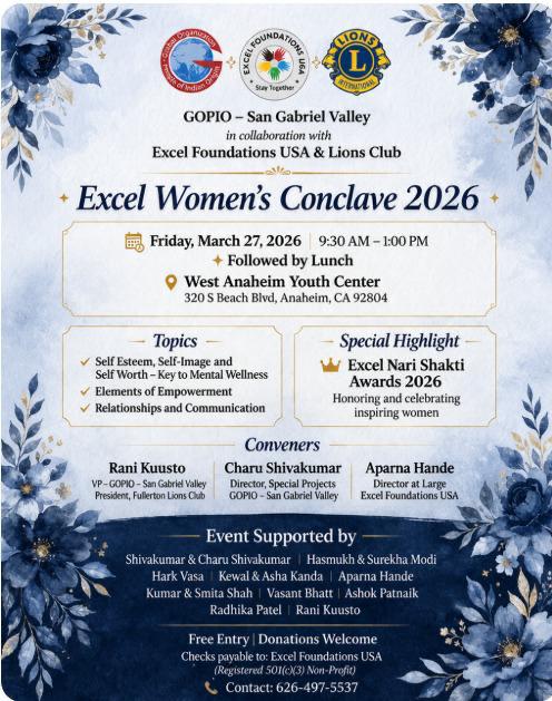 b5f852bfbb48426's tweet photo. Your Invited! #lionsclub #gopio #excelfoundationsusa #excelwomensconclave2026 @lionsclubs #anaheim #usa #international #selfesteem #selfworth #mentalwellness #selfimage #elementsofempowerment #anaheimyouthcenter #jameslamontdunn #losangeles #gopiosangabrielvalley https://t.co/yiVVtPzjAO