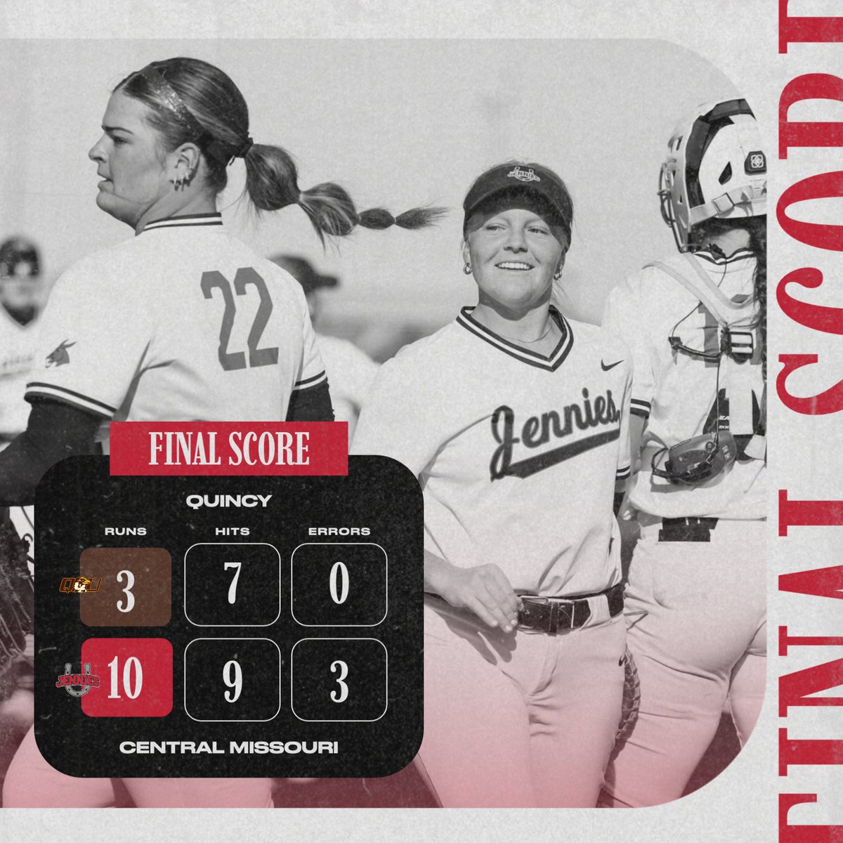 Jennies Softball tweet media