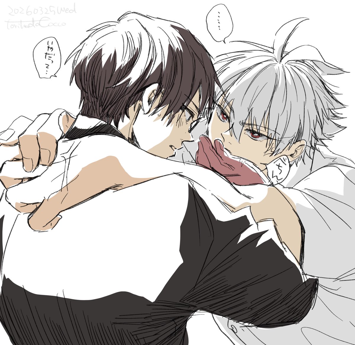 鳥肌こっこ🐔🐤5月はコミックス発売と、🌪️🌊イベント参加 tweet media