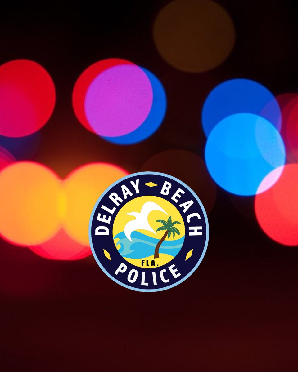 Delray Beach Police tweet media