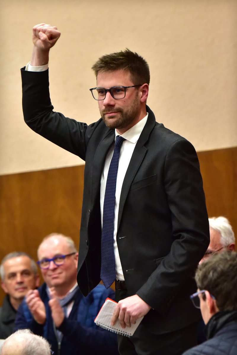 Auguste_Ott's tweet photo. « Ce soir, c'est la victoire de l'alternance et la fin d'une époque » - Rouffach, le 15 mars 2026

66,85 %, 23 sièges sur 27. https://t.co/uQqGL3hfVN