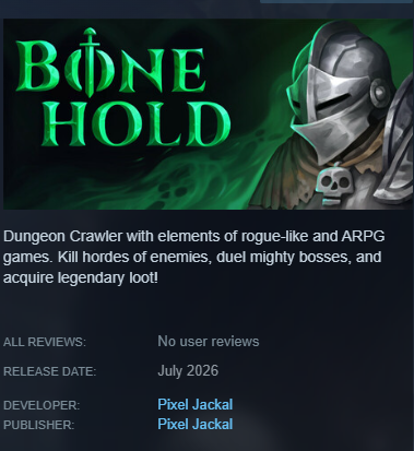 SaikingS - Verho & Bonehold Developer tweet media