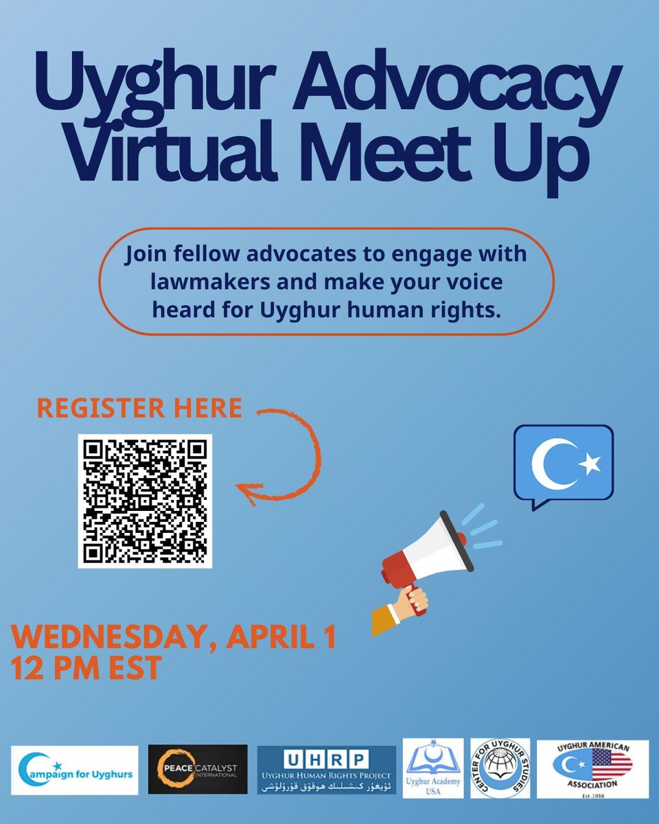Campaign for Uyghurs- 维吾尔运动 tweet media
