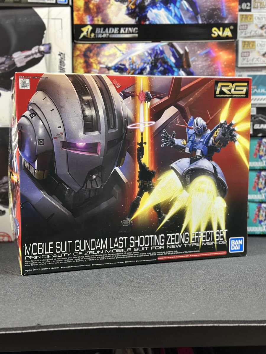GunplaSanUK's tweet image. Four elite RGs in stock at gunplasan.co.uk — Hi-Nu Gundam, Last Shooting Zeong Effect Set, and both RG EVA Unit-01 &amp;amp; 02. The Real Grade line at its very best. 🔥 #Gunpla #RealGrade #GunplaUK