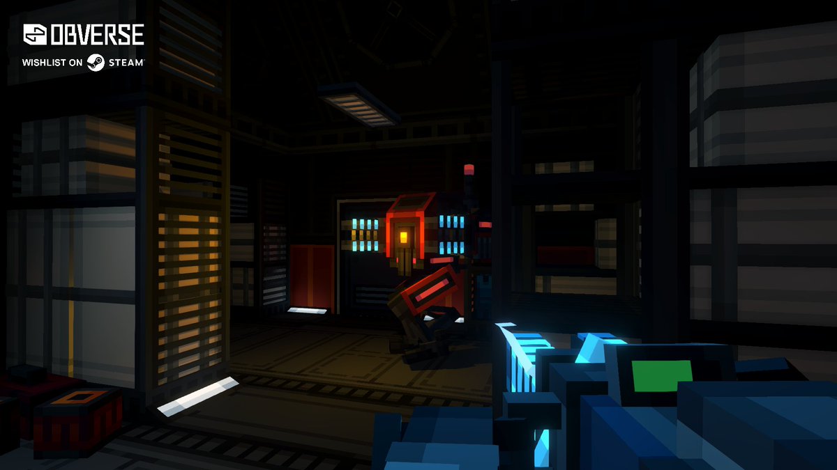 OBVERSE - Wishlist now on Steam! tweet media