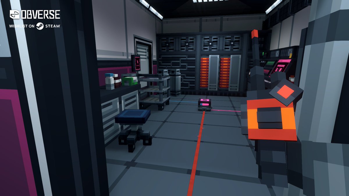 OBVERSE - Wishlist now on Steam! tweet media