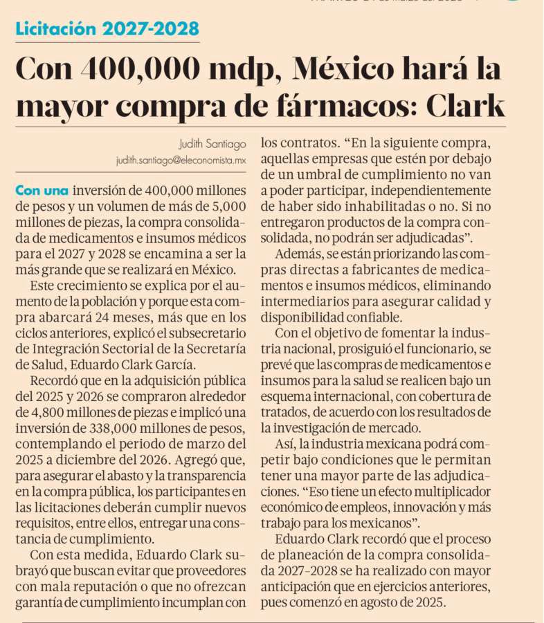 ectorjaime's tweet photo. Los proveedores de medicamentos advirten nuevos problemas en las compras:

Precios irreales
Falta de certeza en los pagos
355 puntos de entrega mal definidos

El resultado: menos competencia, licitaciones desiertas o amañadas. Con el riesgo de prolongar el desabasto un año más, al menos  👇

https://t.co/oPc1NPyGv6