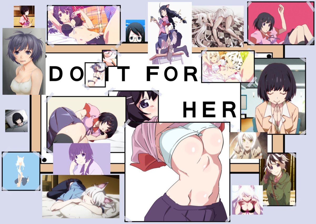 Daily Hanekawa 🐱 tweet media