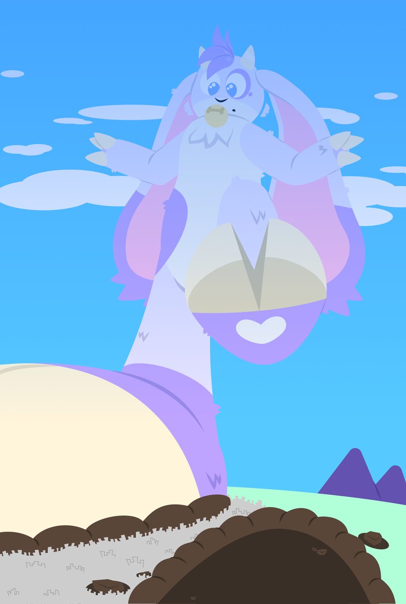 Amonya with Paws tweet media