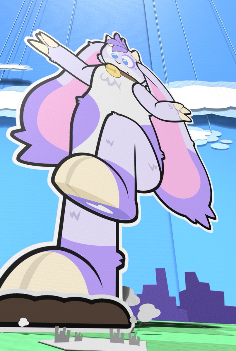 Amonya with Paws tweet media