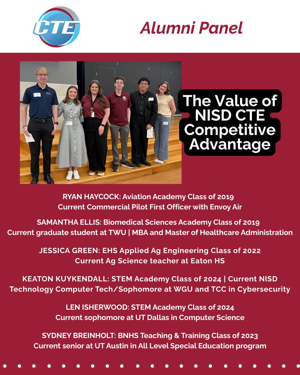 NISD CTE tweet media