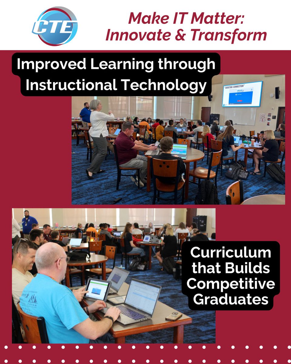 NISD CTE tweet media