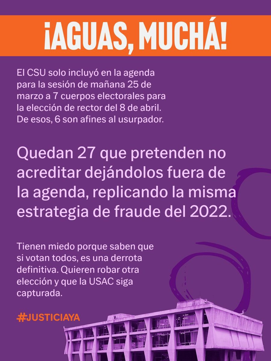 #JusticiaYa tweet media