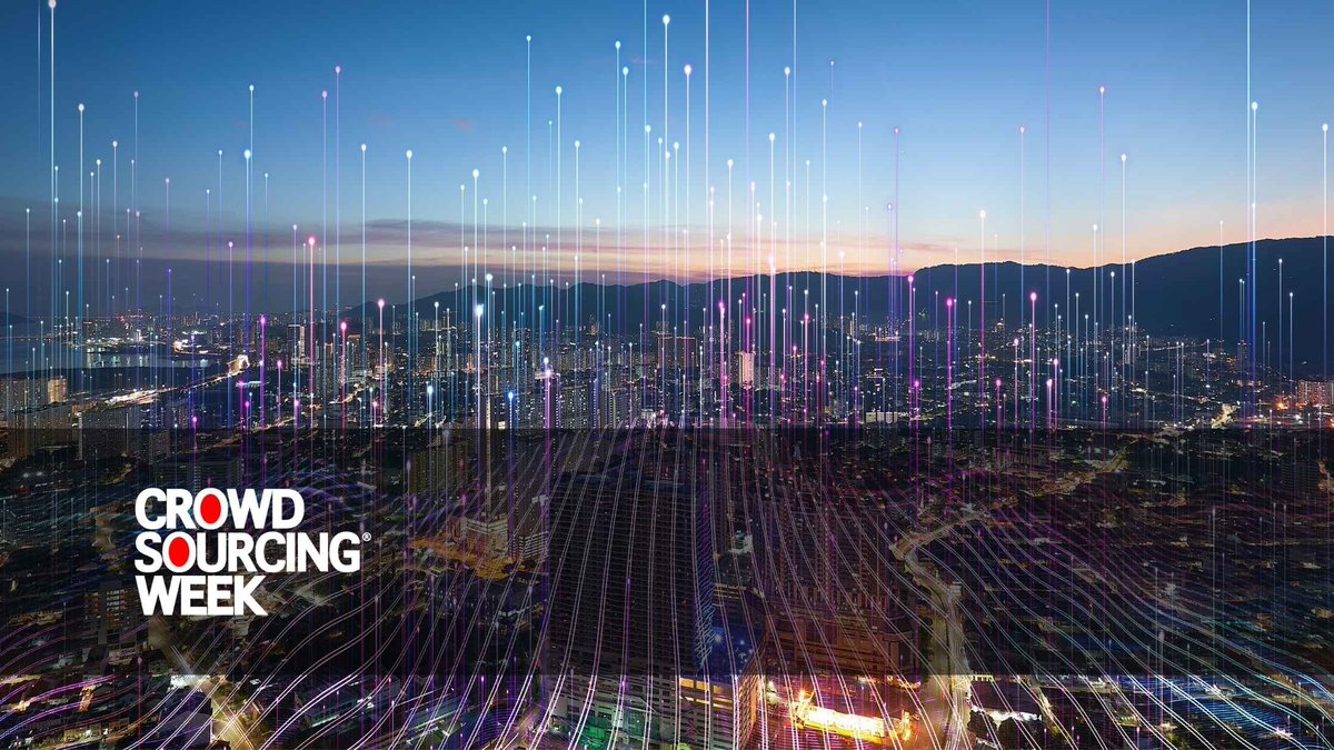 Crowdsourcing Week tweet media