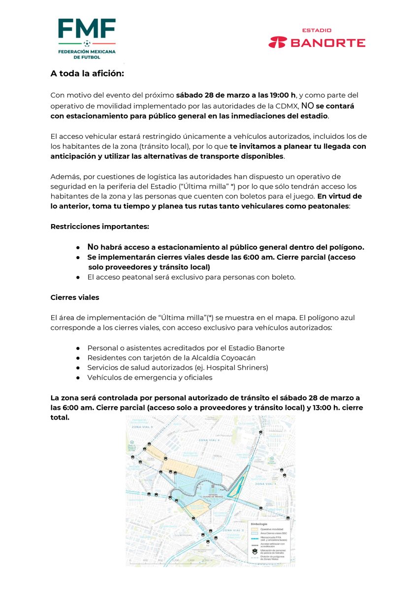 Federación Mexicana de Futbol tweet media