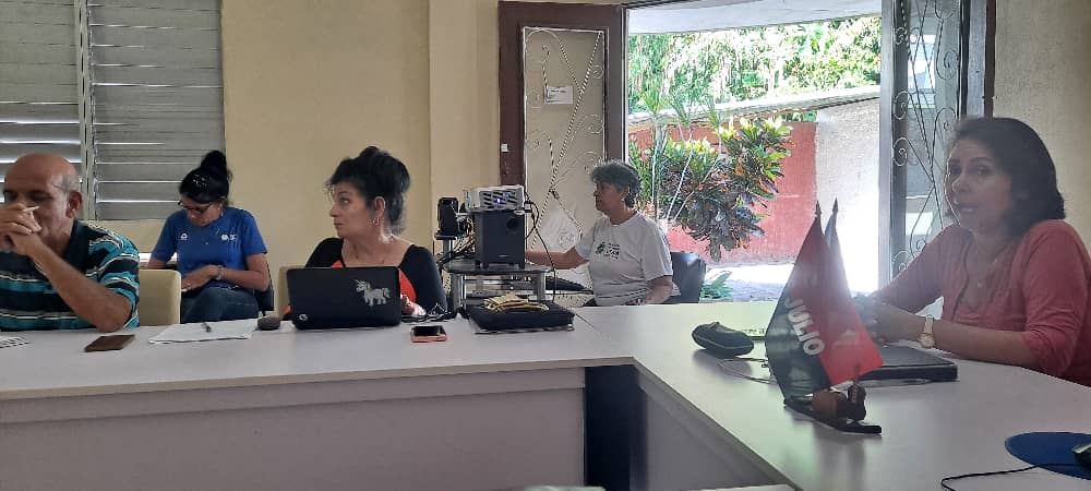 Delegada CITMA Cienfuegos tweet media