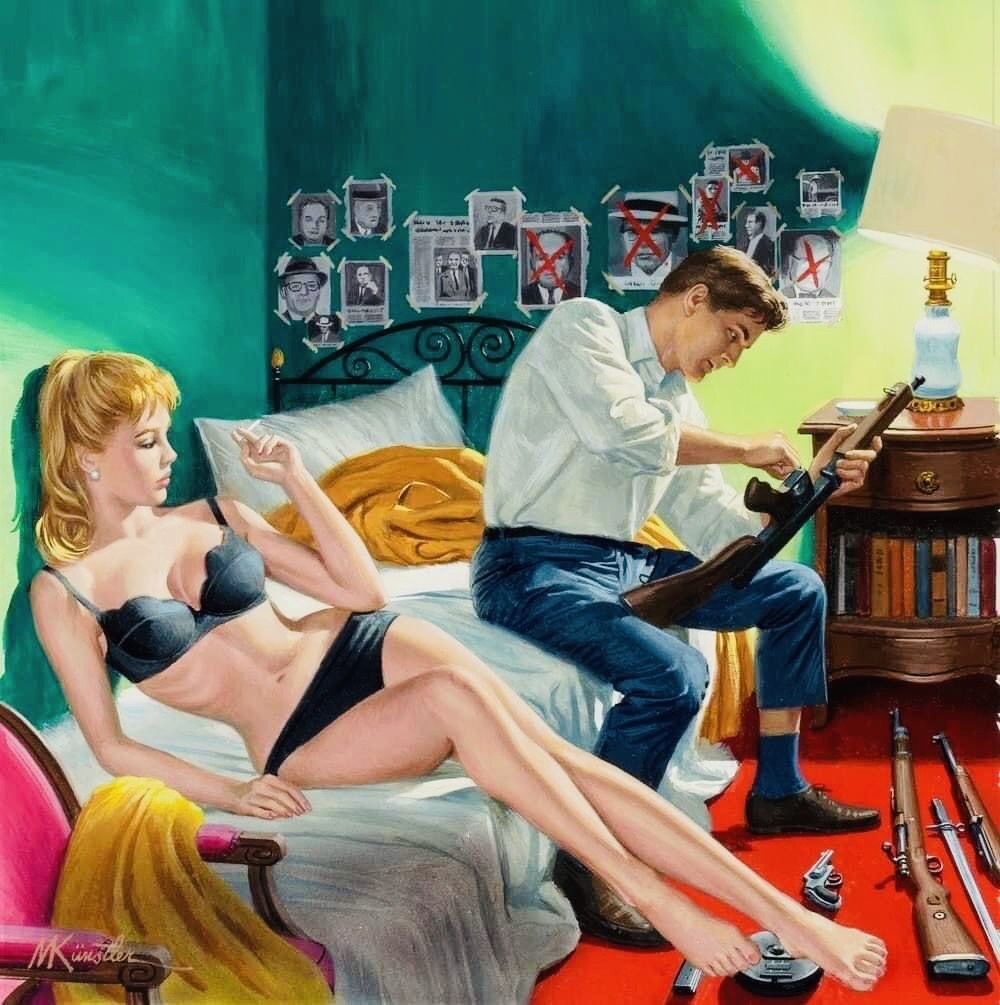 Palmer Eldritch, M.D. (Medical Deviate) tweet media