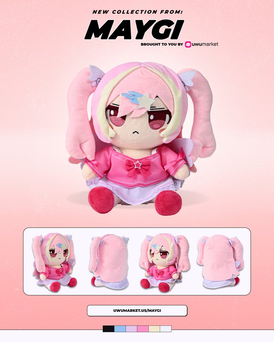 Maygi 💫🎀 Magical Girl VTuber tweet media