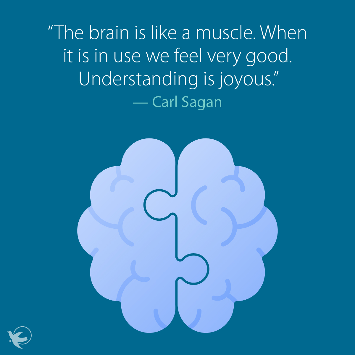 AngelsSpokane's tweet photo. The more I learn about the aging process, the more more I realize the biggest and most important muscle we have in our bodies is our brain! What have you challenged your brain to do today? #aginginplace #braingames #visitingangelsspokane https://t.co/pZgIp1Qkc2
