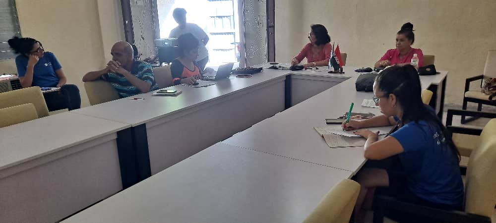 Delegada CITMA Cienfuegos tweet media