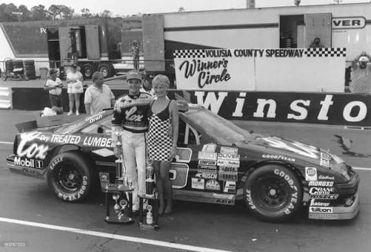 row_racing's tweet image. Kenny Wallace - (3/24/1991)
#Spring200 🏁 #VolusiaCountySpeedway 
#FirstTimeWinner #BuschSeries