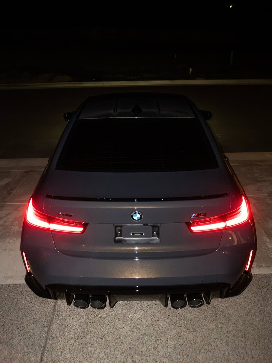 competitionreal's tweet photo. BMW M3 Competition 🦇 https://t.co/f1zHLzCpUF
