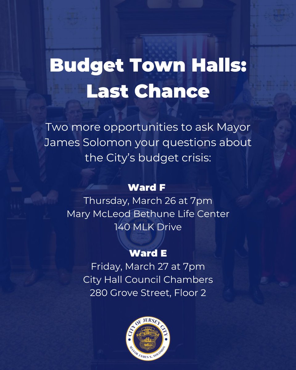 City of Jersey City tweet media