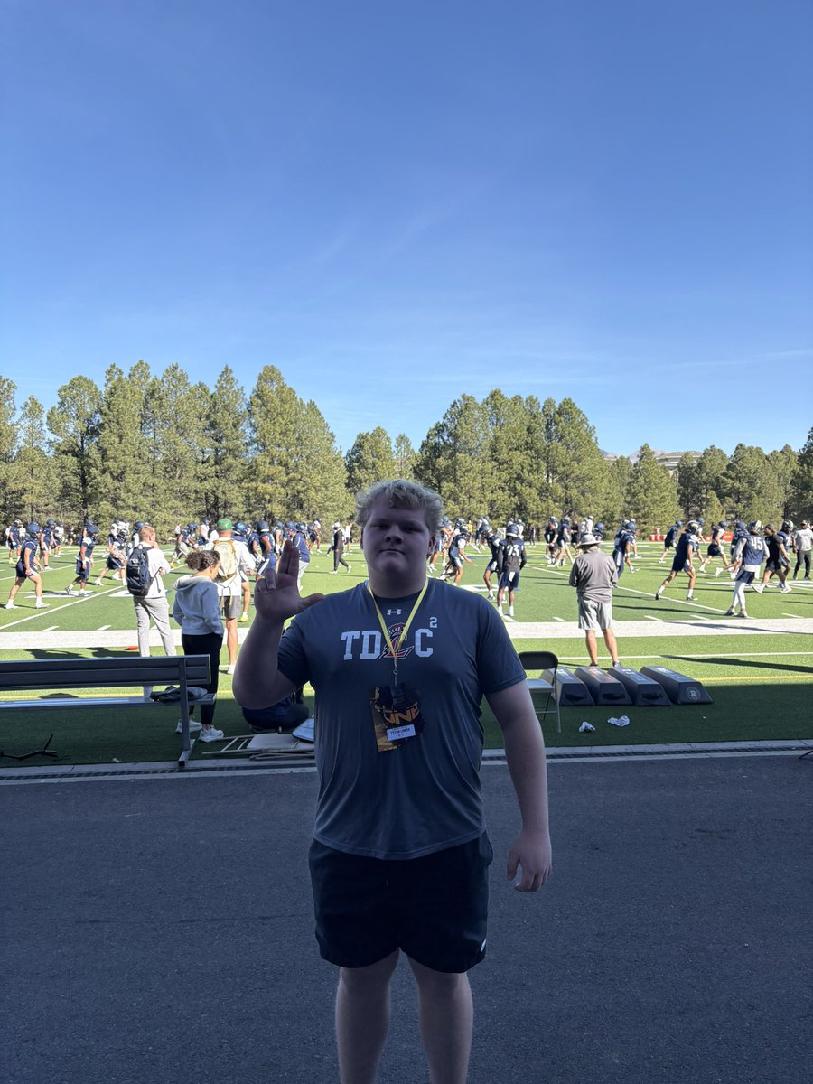 Tytan Lanier Liberty High School AZ C/O 2027 tweet media