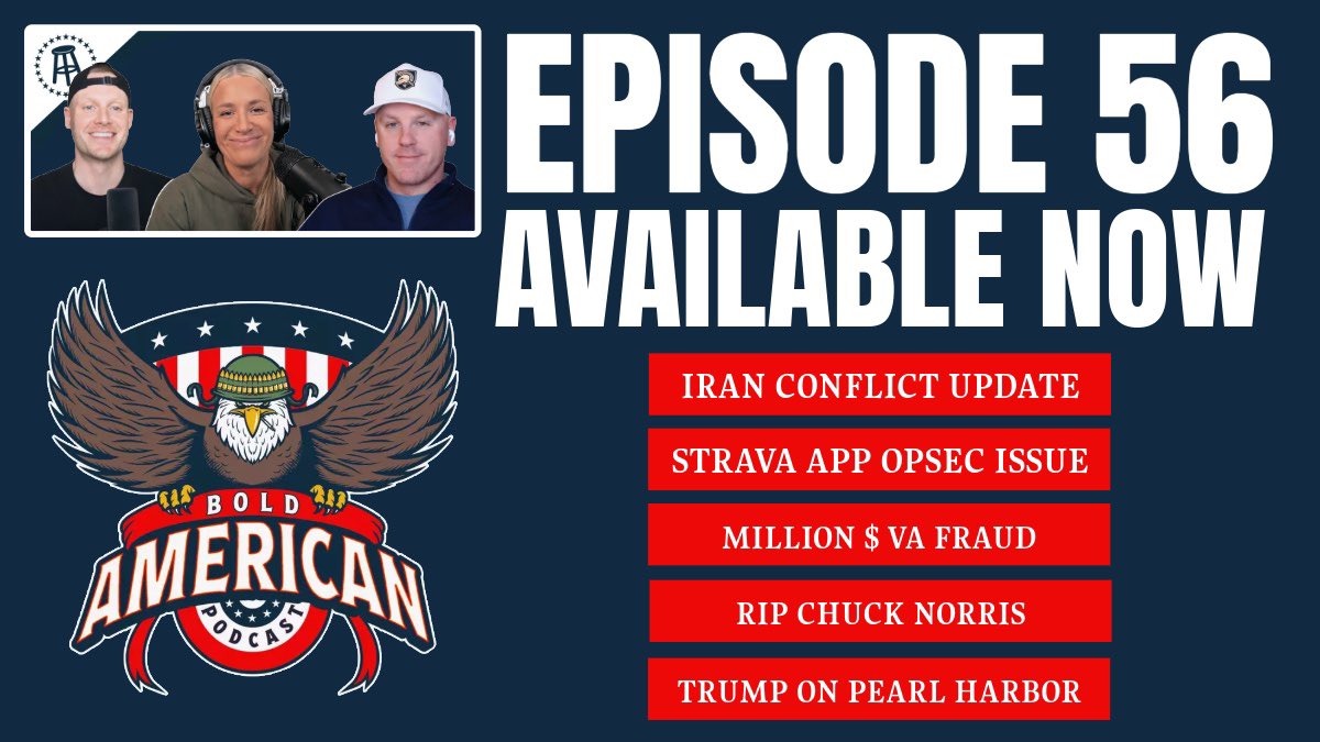 Bold American tweet media