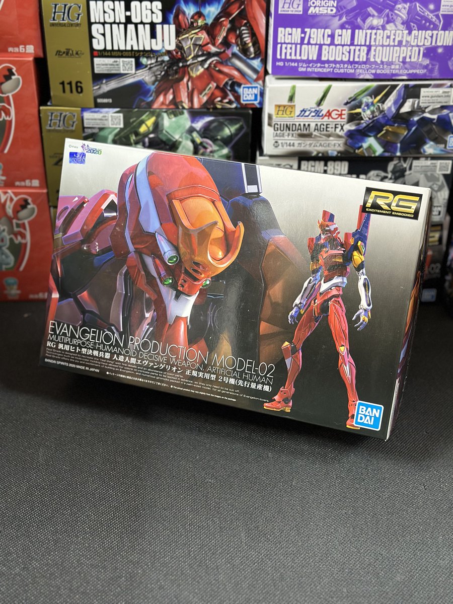 GunplaSanUK's tweet image. Four elite RGs in stock at gunplasan.co.uk — Hi-Nu Gundam, Last Shooting Zeong Effect Set, and both RG EVA Unit-01 &amp;amp; 02. The Real Grade line at its very best. 🔥 #Gunpla #RealGrade #GunplaUK