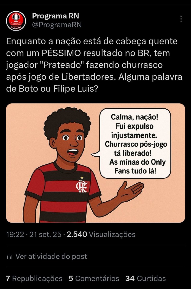 Programa RN tweet media