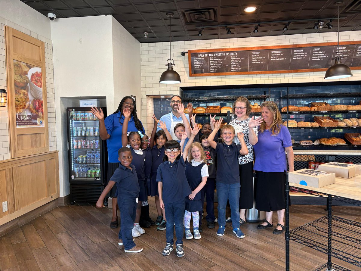 We had such a wonderful time hosting the amazing students from Tabernacle Christian School. Smiles, learning, and lots of hands on fun in the bakery, this is what it is all about. Thank you for spending your day with us, come back anytime.

#breadsmithofbradenton #SRQ #Bradenton