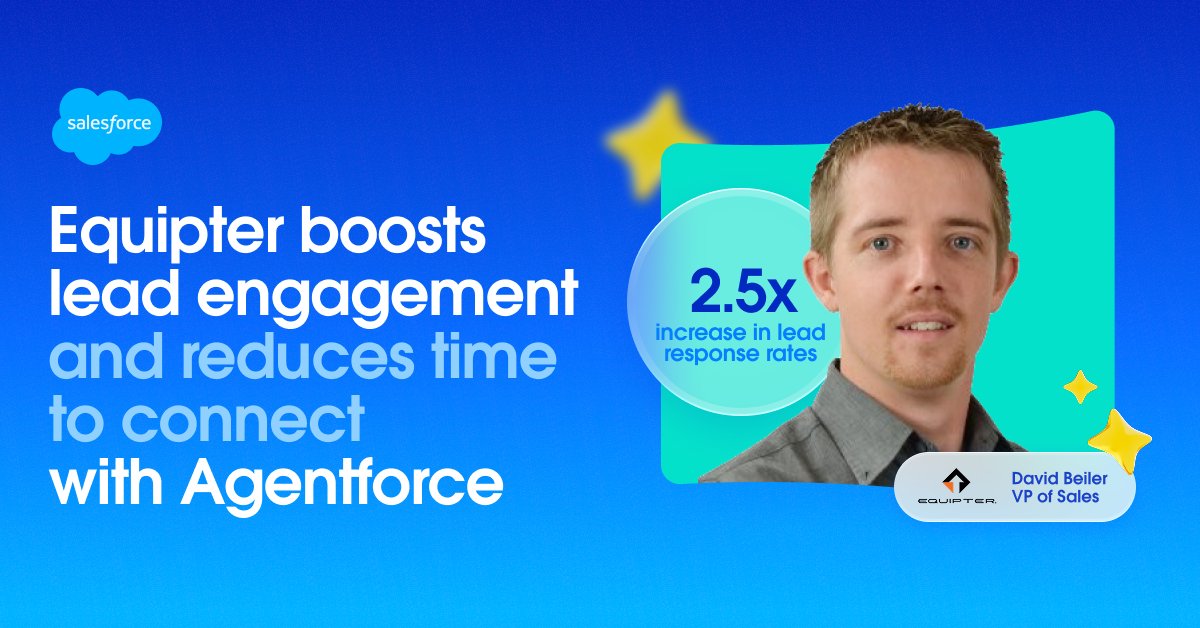 Agentforce Sales tweet media