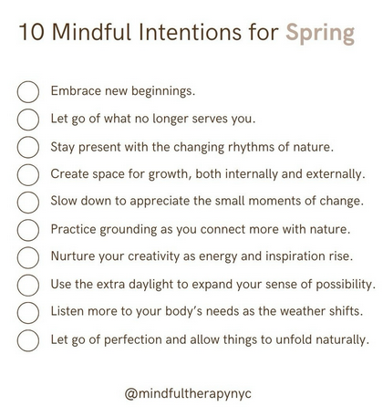 NarcissistBox's tweet image. #mindful #intentions #spring #grounding #energy