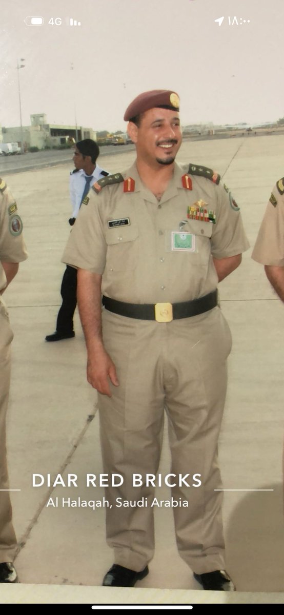 ali90909a's tweet photo. صورة التقطت في مطار الطايف الدولي عام ١٤٢٦ هـ لاستقبال بعض الوفود المشاركة في حفلات تخرج الوحدات العسكريه . https://t.co/CnoShcLLDC